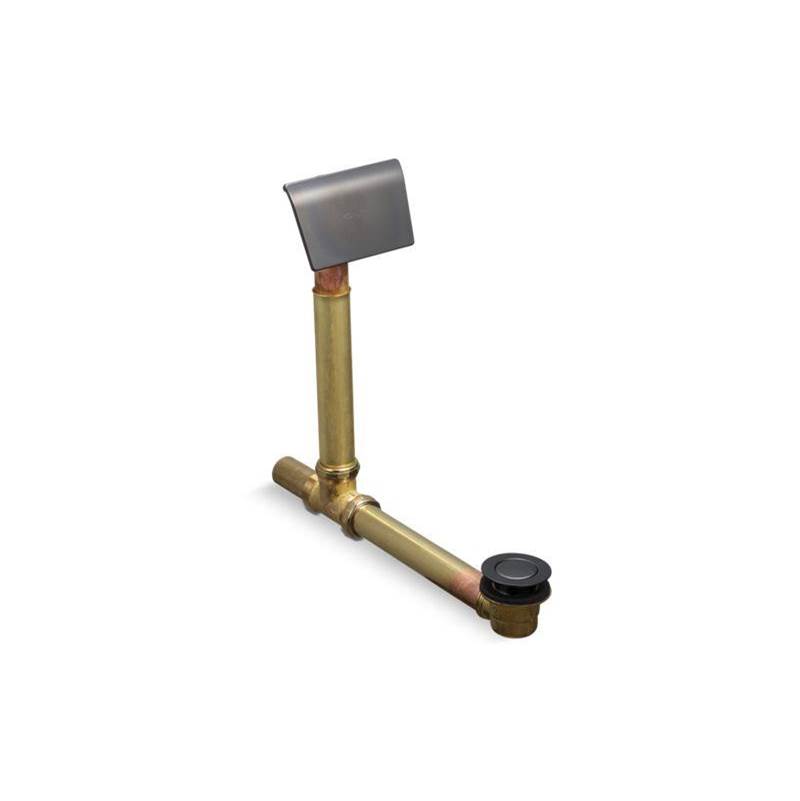 Tea-for-Two® 1-1/2'' adjustable pop-up drain-related