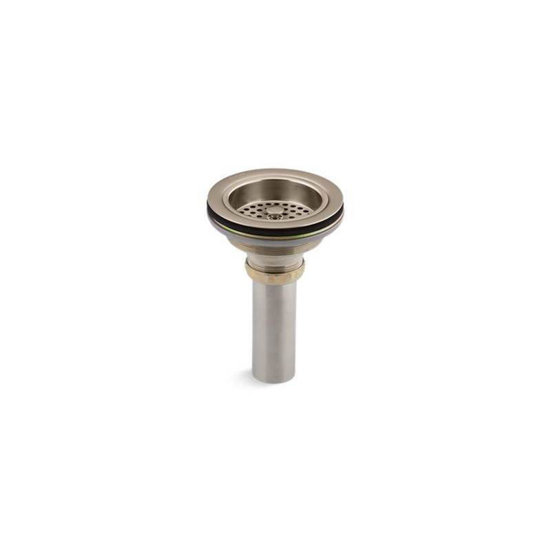 Duostrainer® Sink drain and strainer with tailpiece-shop