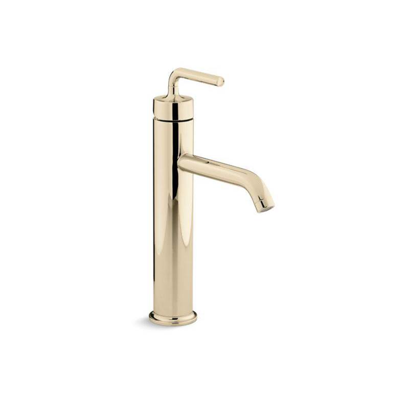 Purist® Tall single-handle bathroom sink faucet with lever handle, 1.2 gpm-related