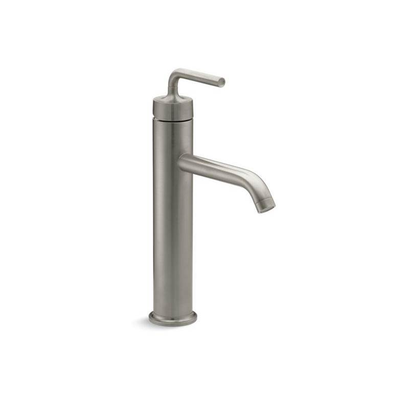 Purist® Tall single-handle bathroom sink faucet with lever handle, 1.2 gpm-related