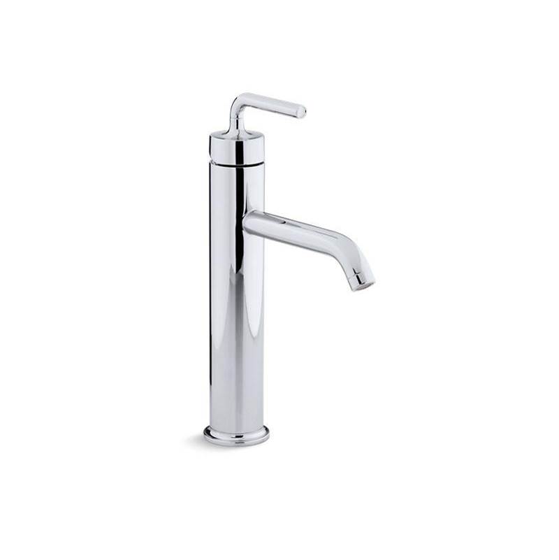 Purist® Tall single-handle bathroom sink faucet with lever handle, 1.2 gpm-related