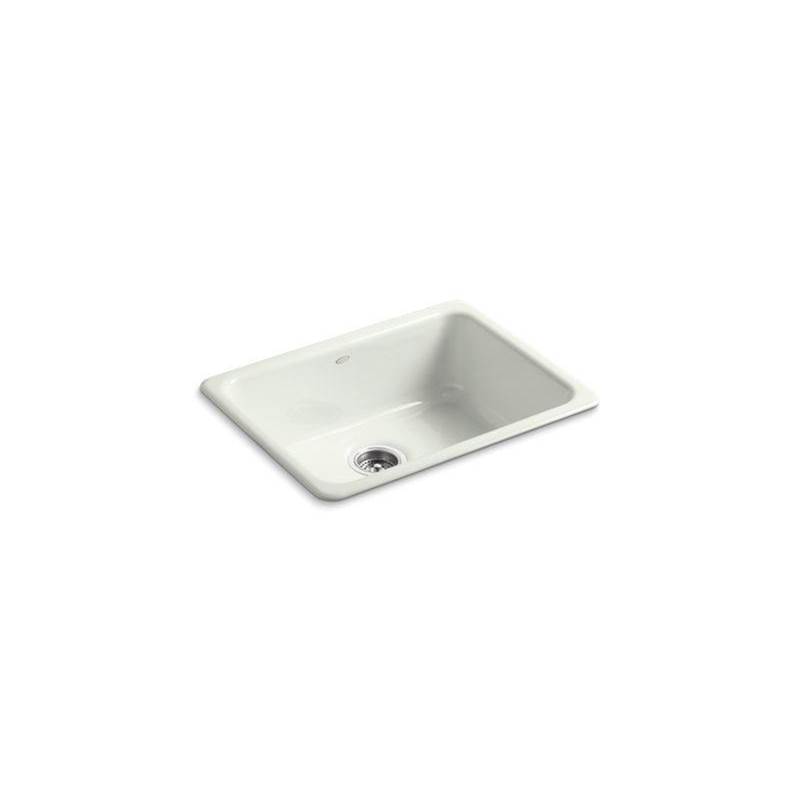 Iron/Tones® 24-1/4'' x 18-3/4'' x 8-1/4'' top-mount/undermount single-bowl kitche-shop