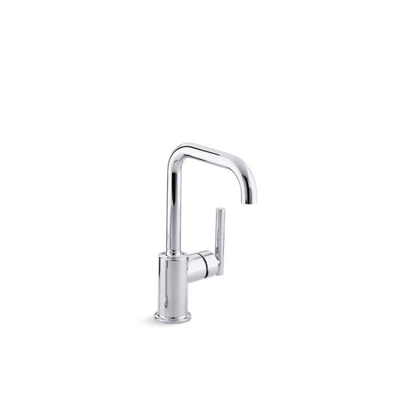 Purist® Single-handle bar sink faucet-shop