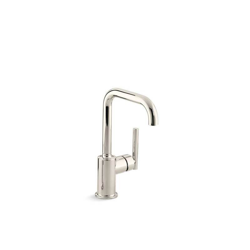 Purist® Single-handle bar sink faucet-shop