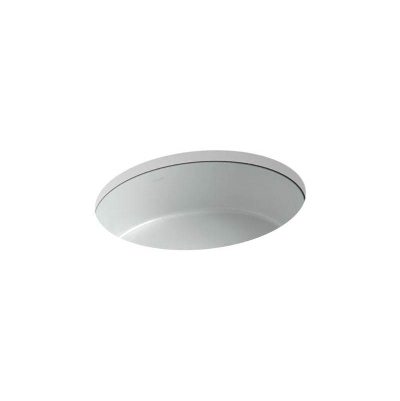 Verticyl® 19'' oval undermount bathroom sink-shop