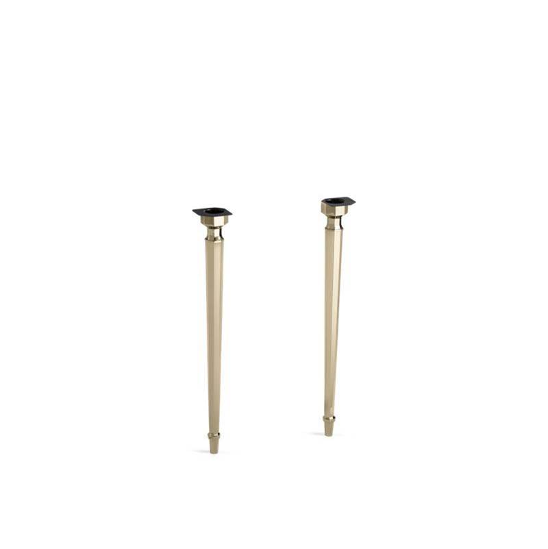 Kathryn® Octagonal tapered brass table legs-shop