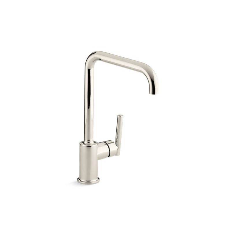 Purist® Single-handle kitchen sink faucet-shop