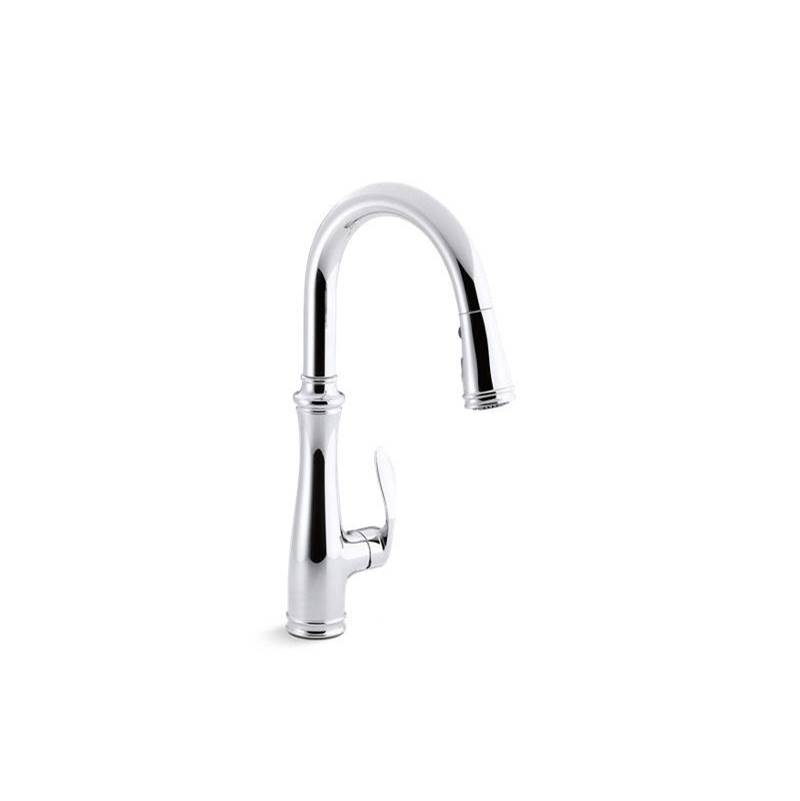 Bellera® Pull-down kitchen sink faucet with three-function sprayhead-shop