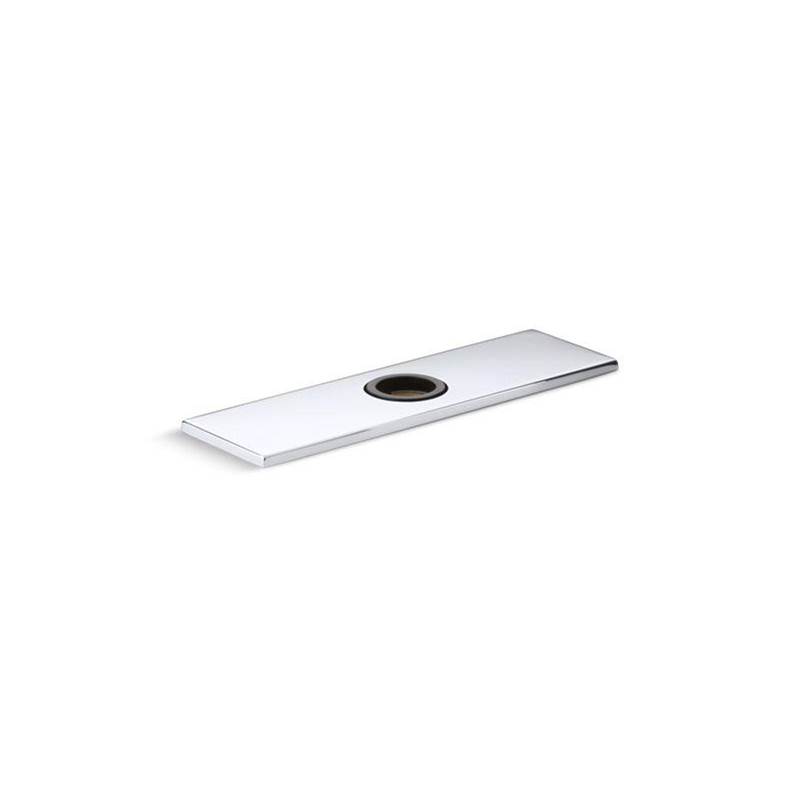 8'' escutcheon plate for Insight™ and Kinesis® faucet-related