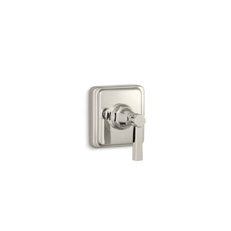 Pinstripe® Valve trim with Pure design lever handle for volume control valve, req-shop