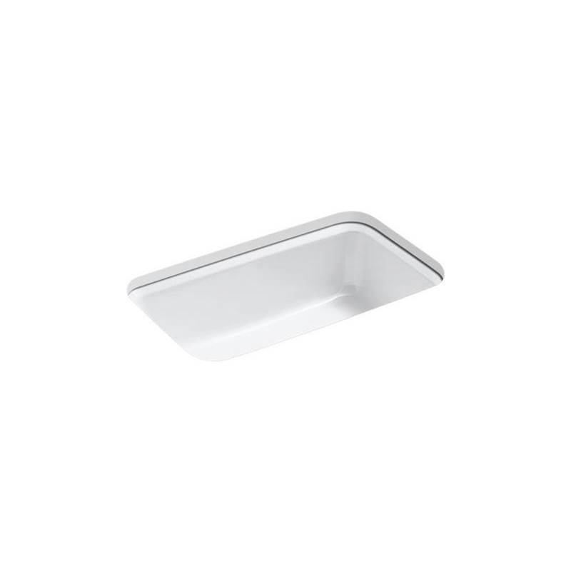 Bakersfield™ 31'' x 22'' x 8-5/8'' undermount single-bowl kitchen sink with 5 fau-related