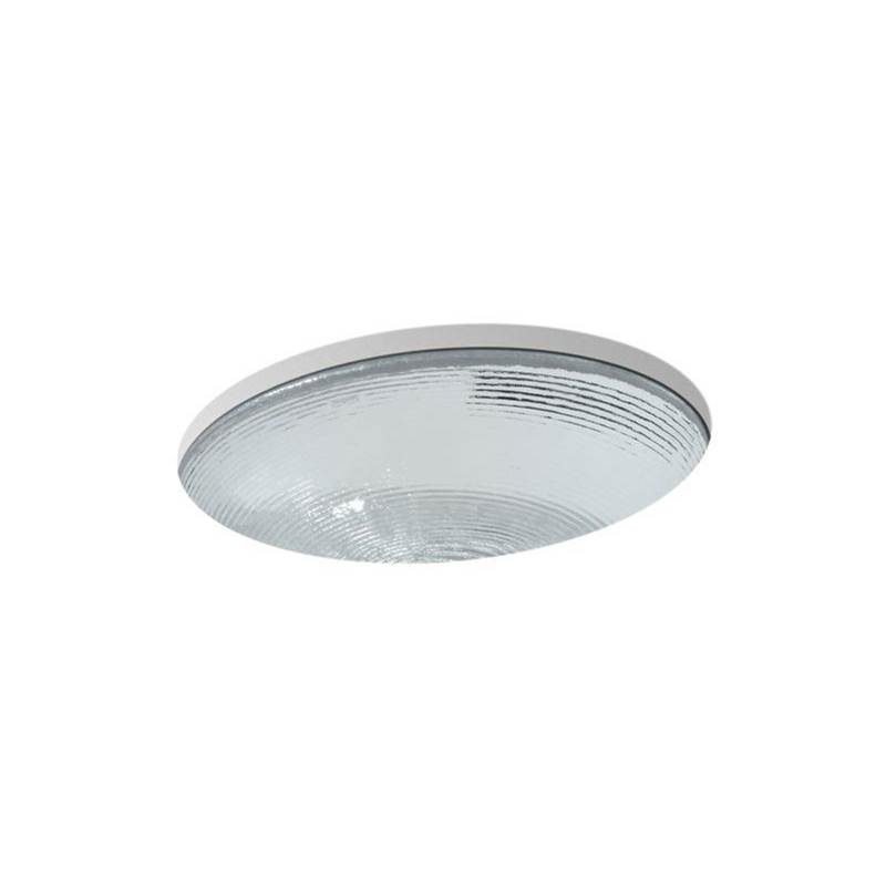 Whist® Glass undermount bathroom sink-shop