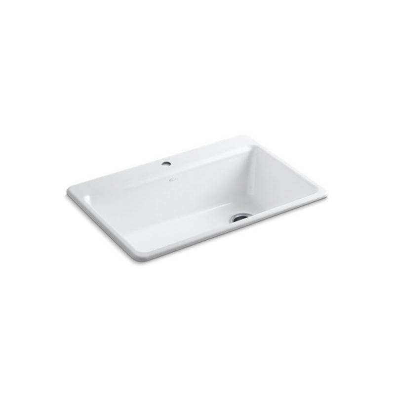 Riverby® 33'' top-mount single-bowl workstation kitchen sink-related