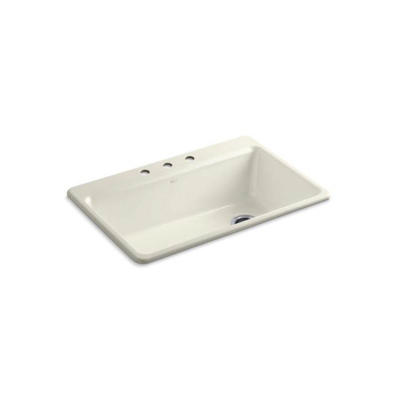 Riverby® 33'' top-mount single-bowl workstation kitchen sink-shop