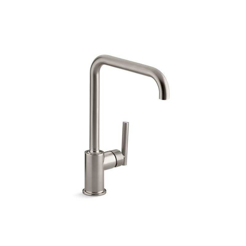 Purist® Single-handle kitchen sink faucet-shop