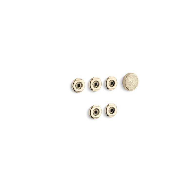 Flexjet® Whirlpool trim kit with five jets-shop