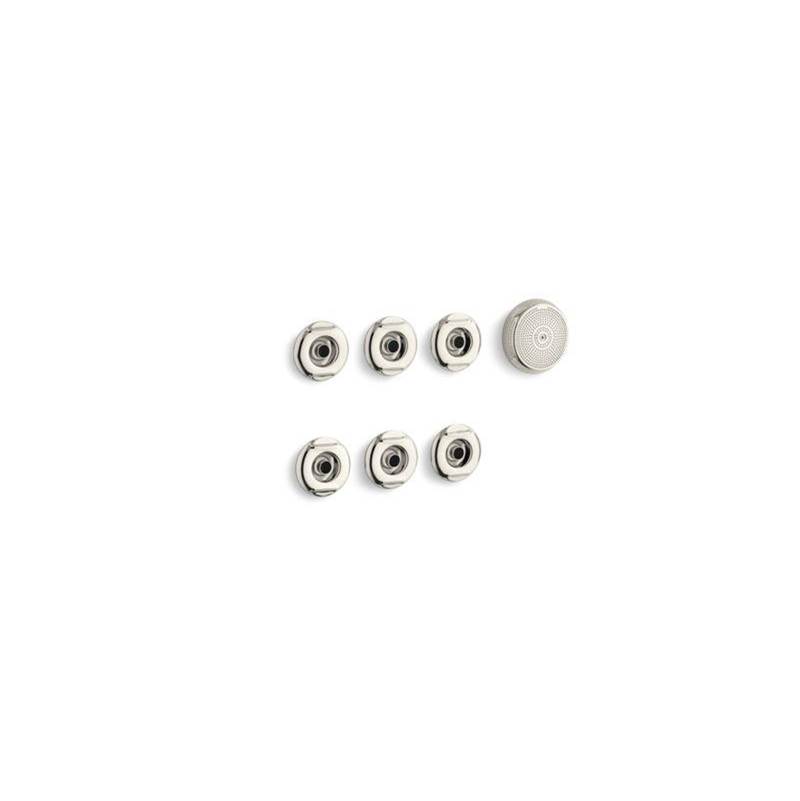 Flexjet® Whirlpool trim kit with six jets-shop
