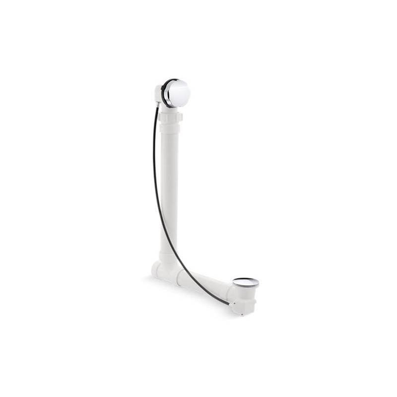 Clearflo Cable bath drain with PVC tubing-shop
