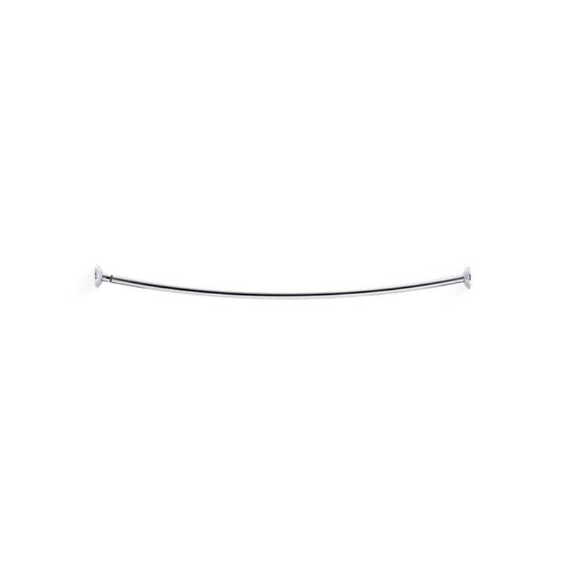Expanse® Curved shower rod - traditional design-shop