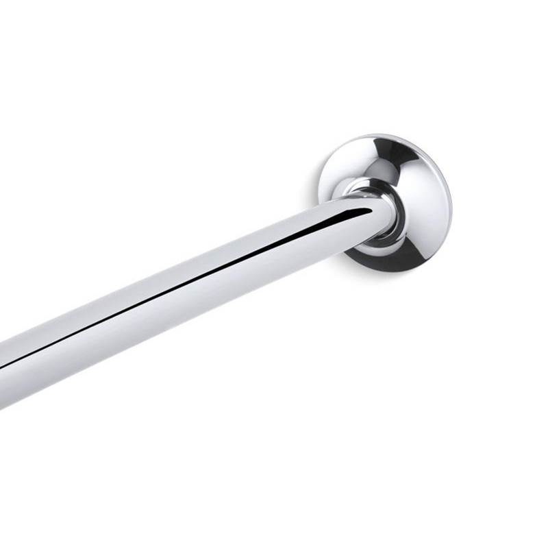 Expanse® Curved shower rod - transitional design-shop