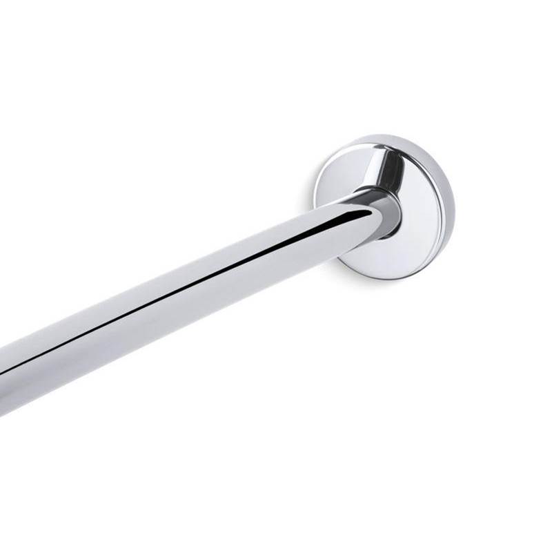 Expanse® Contemporary design curved shower rod-shop