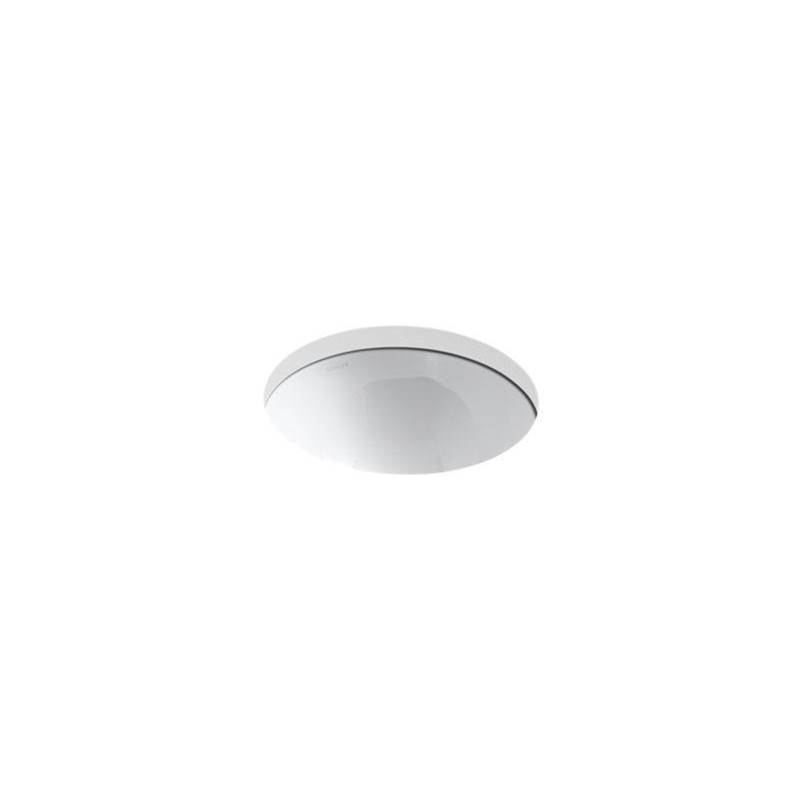 Compass® Drop-in/undermount bathroom sink-related