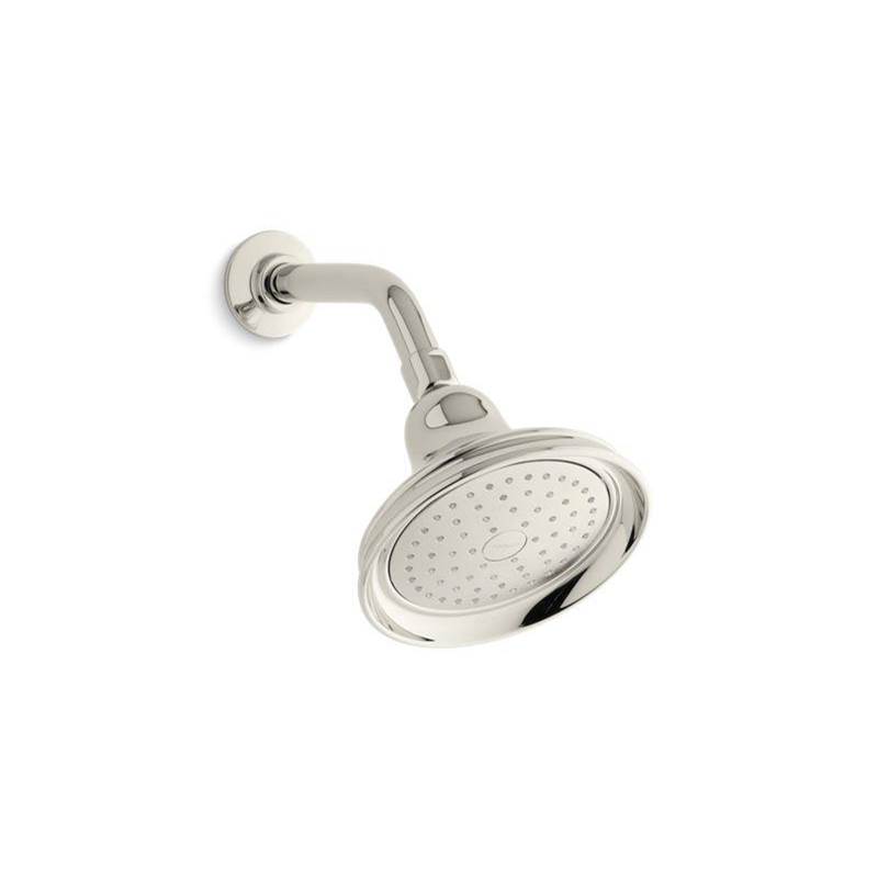 Bancroft® Single-function showerhead, 2.5 gpm-shop