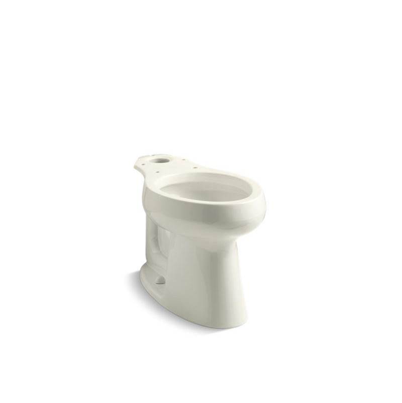 Highline® Elongated chair height toilet bowl-related
