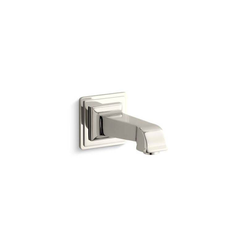 Pinstripe® Pure Wall-mount 6-7/8'' non-diverter bath spout-shop