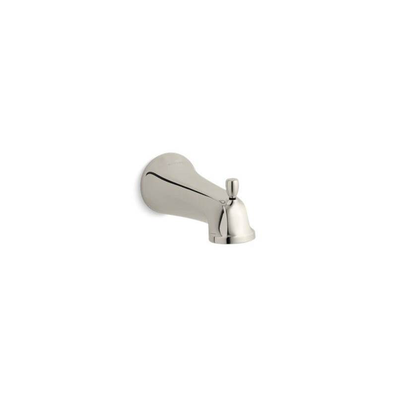 Bancroft® Wall-mount diverter bath spout with slip-fit connection-shop
