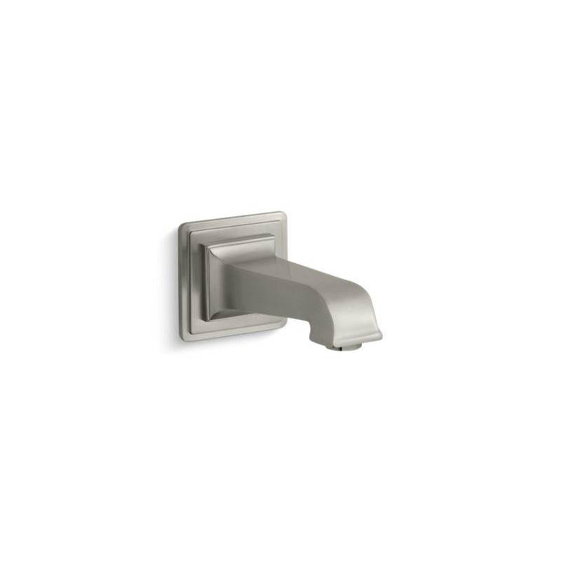 Pinstripe® Pure Wall-mount 6-7/8'' non-diverter bath spout-shop