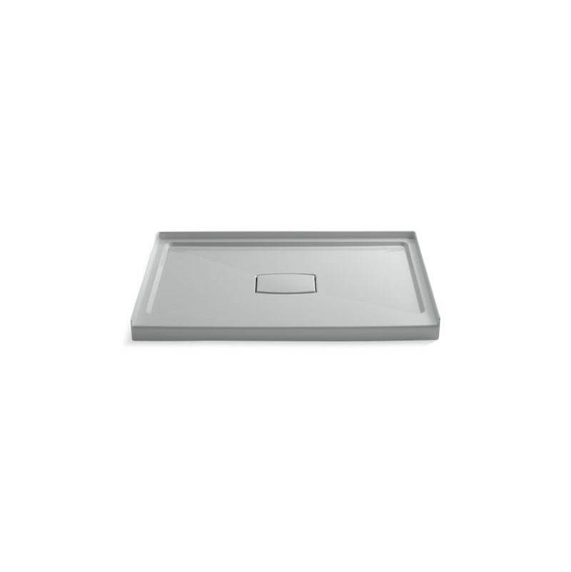 Archer® 48'' x 36'' single threshold center drain shower base with removable cove-shop