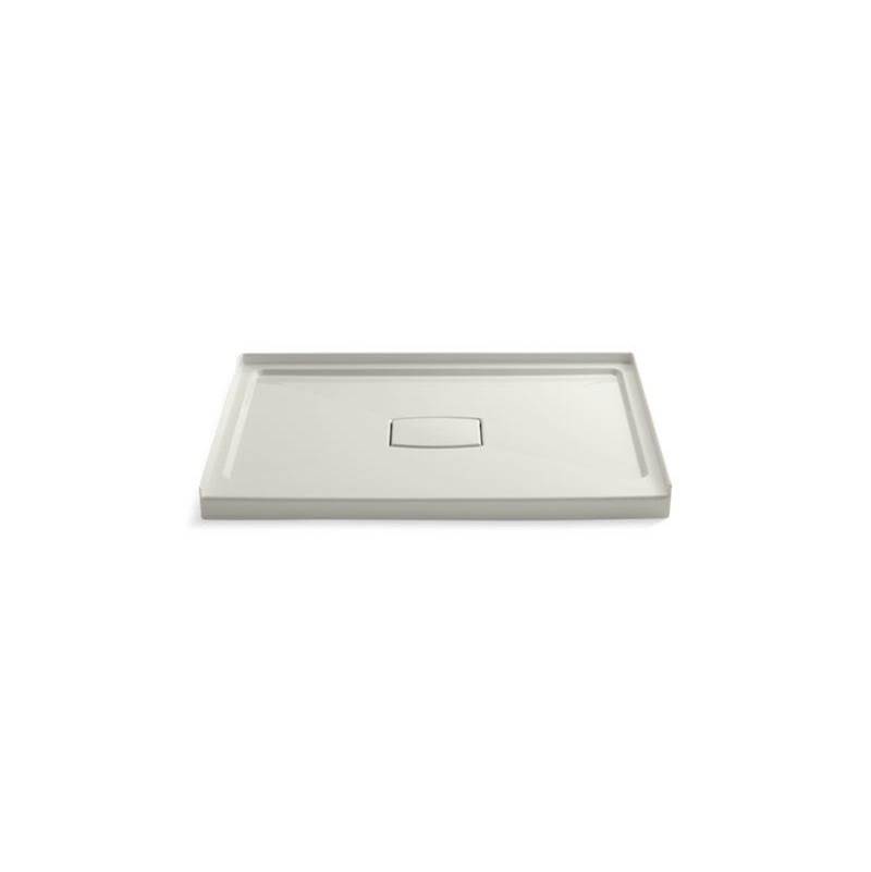Archer® 48'' x 36'' single threshold center drain shower base with removable cove-shop