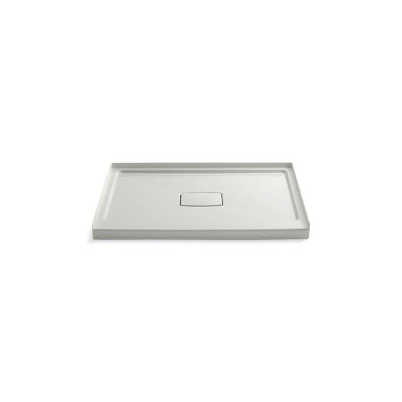 Archer® 48'' x 36'' single threshold center drain shower base with removable cove-related
