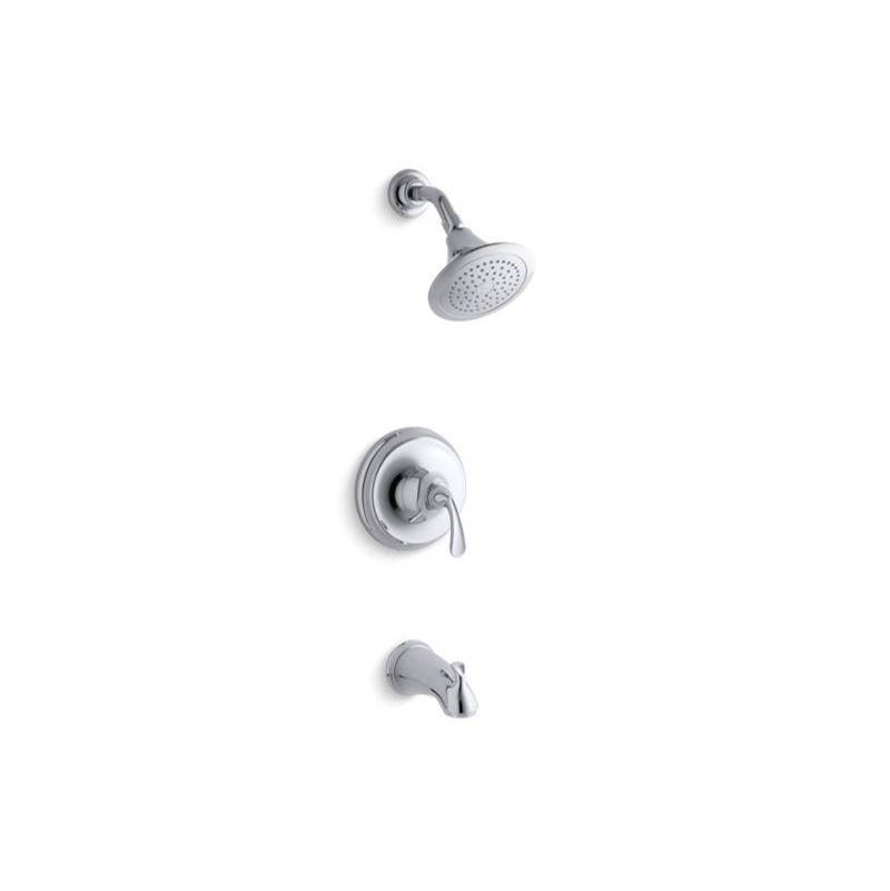 Forté® Sculpted Rite-Temp® bath and shower trim with slip-fit spout and 2.5 gpm s-related