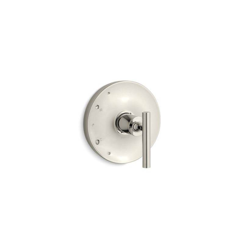 Purist® Rite-Temp® valve trim with lever handle-shop