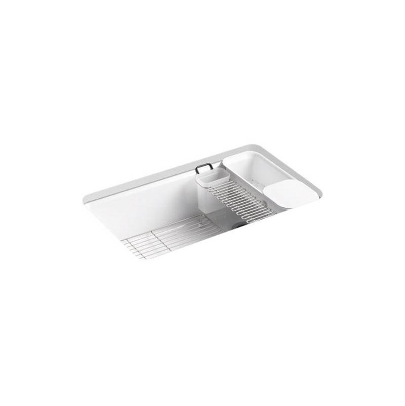 Riverby® 33'' undermount single-bowl workstation kitchen sink-shop