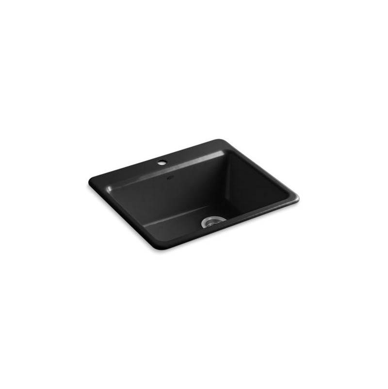 Riverby® 25'' top-mount single-bowl kitchen sink-shop