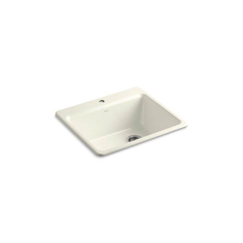 Riverby® 25'' top-mount single-bowl kitchen sink-related