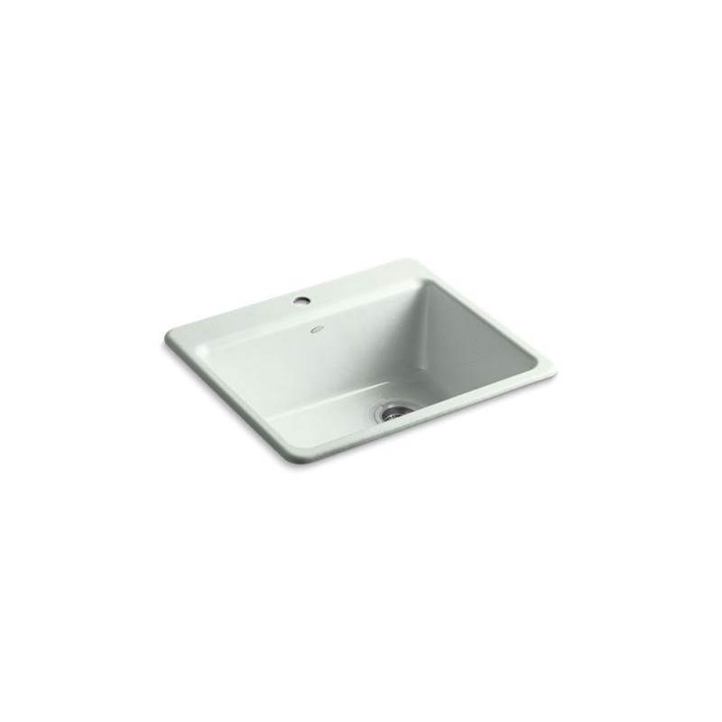 Riverby® 25'' top-mount single-bowl kitchen sink-related