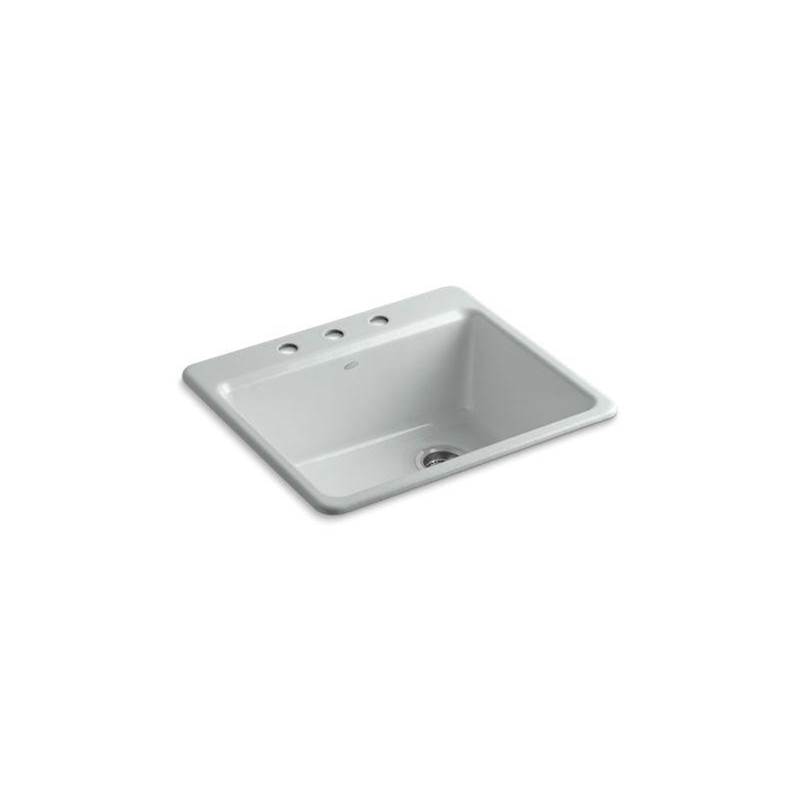 Riverby® 25'' top-mount single-bowl kitchen sink-shop