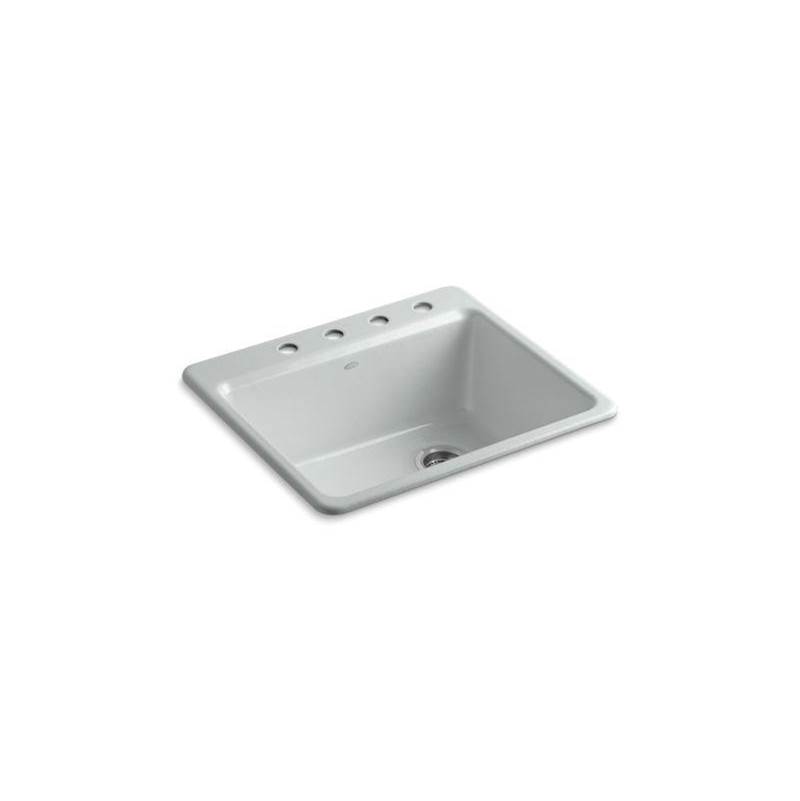 Riverby® 25'' top-mount single-bowl kitchen sink-related