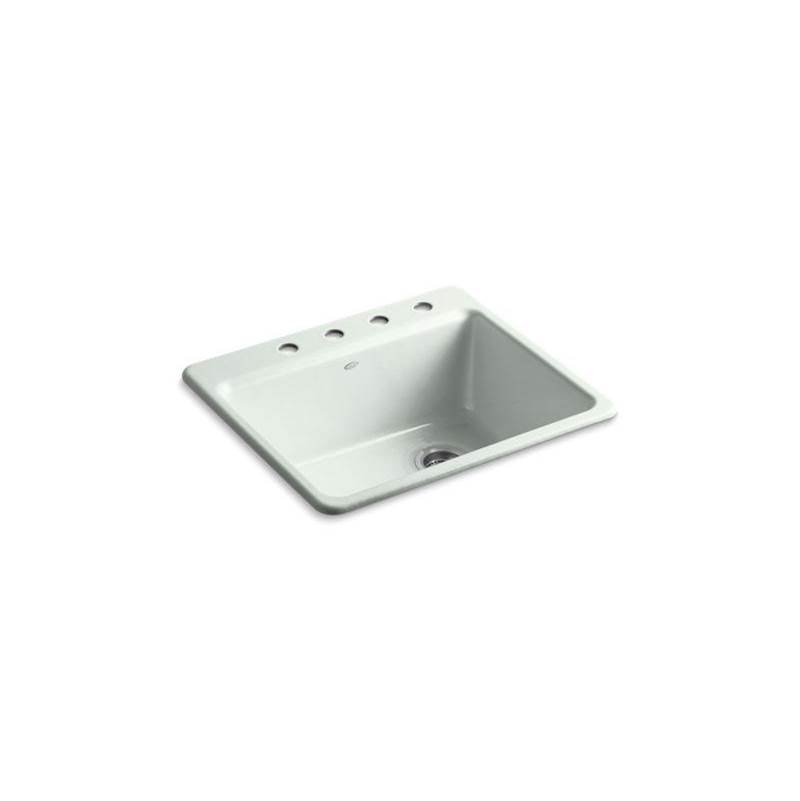 Riverby® 25'' top-mount single-bowl kitchen sink-related