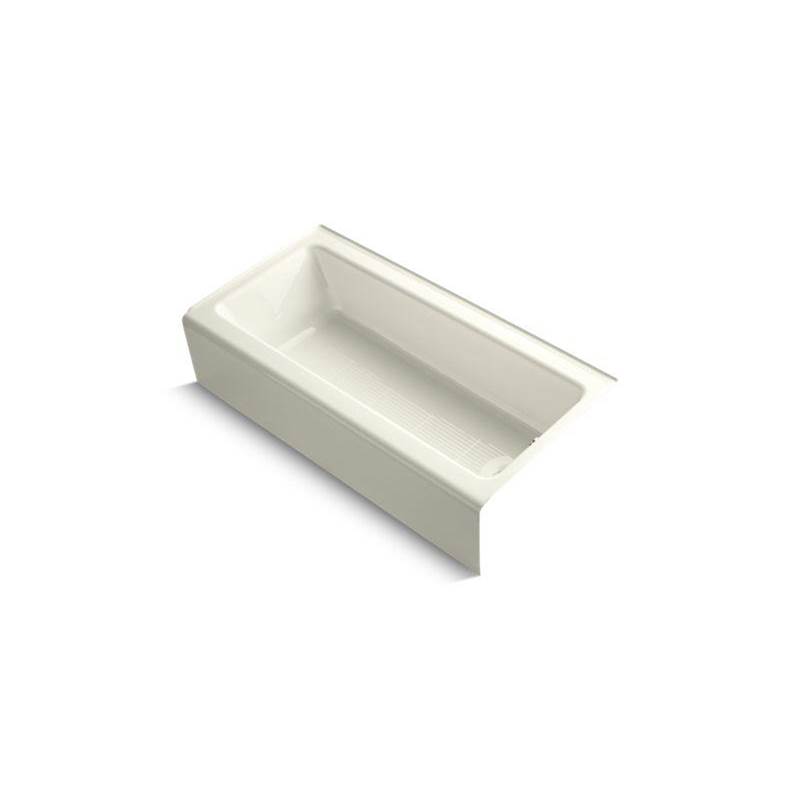 Bellwether® 60'' x 30-1/4'' alcove bath with integral apron and right-hand drain-shop