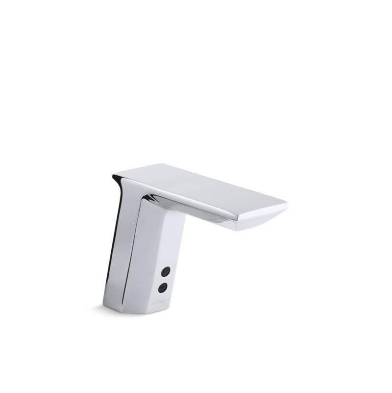 Geometric Touchless single-hole lavatory sink faucet with Insight™ sensor technol-shop