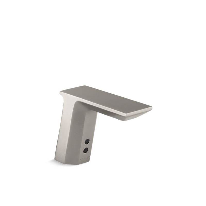 Geometric Touchless single-hole lavatory sink faucet with Insight™ sensor technol-related