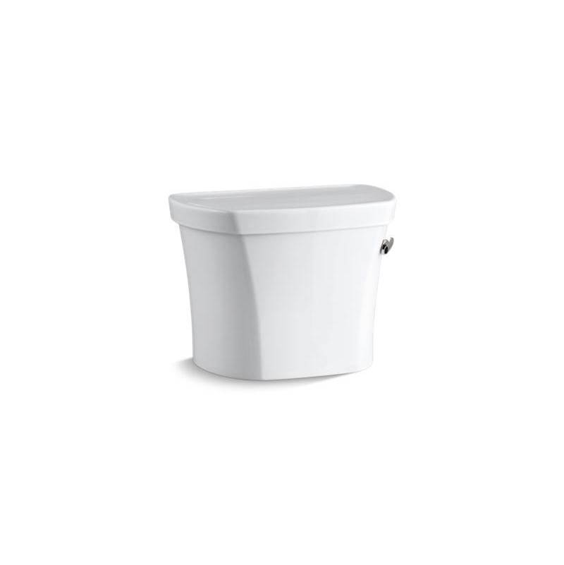Wellworth® 1.28 gpf toilet tank with right-hand trip lever and tank cover locks f-related