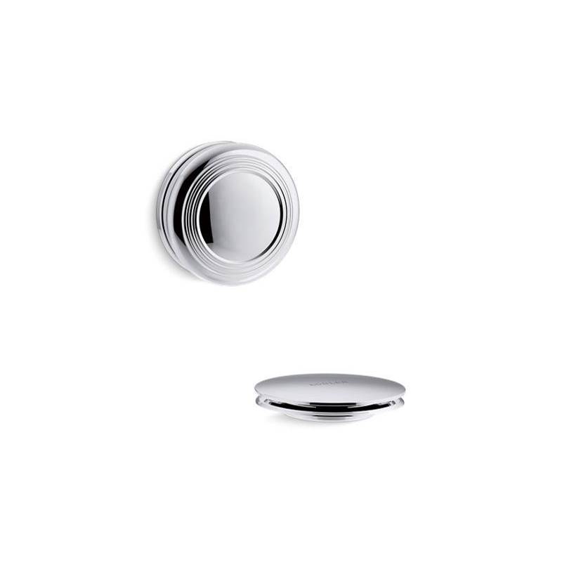 PureFlo™ Traditional push-button bath drain trim-related