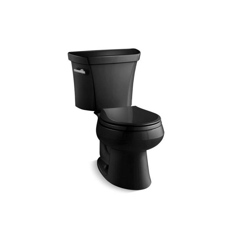 Wellworth® Two-piece round-front 1.28 gpf toilet-related