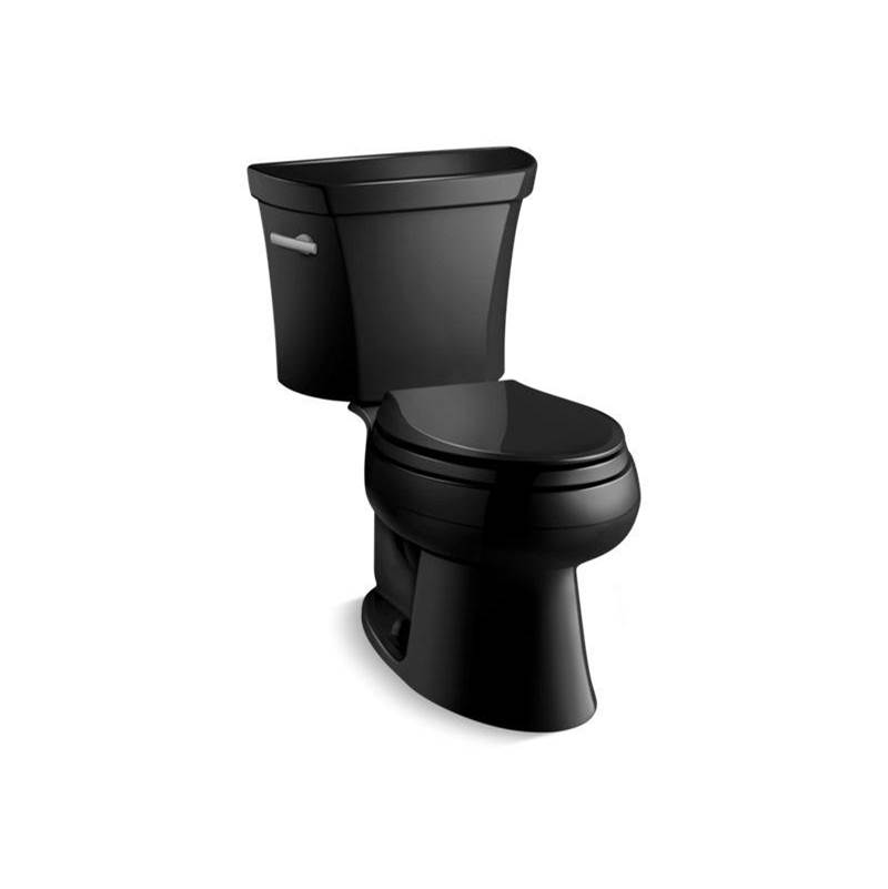 Wellworth® Two-piece elongated 1.6 gpf toilet-shop